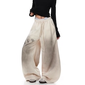 ストリート 汚れ加工 スウェットパンツ P381