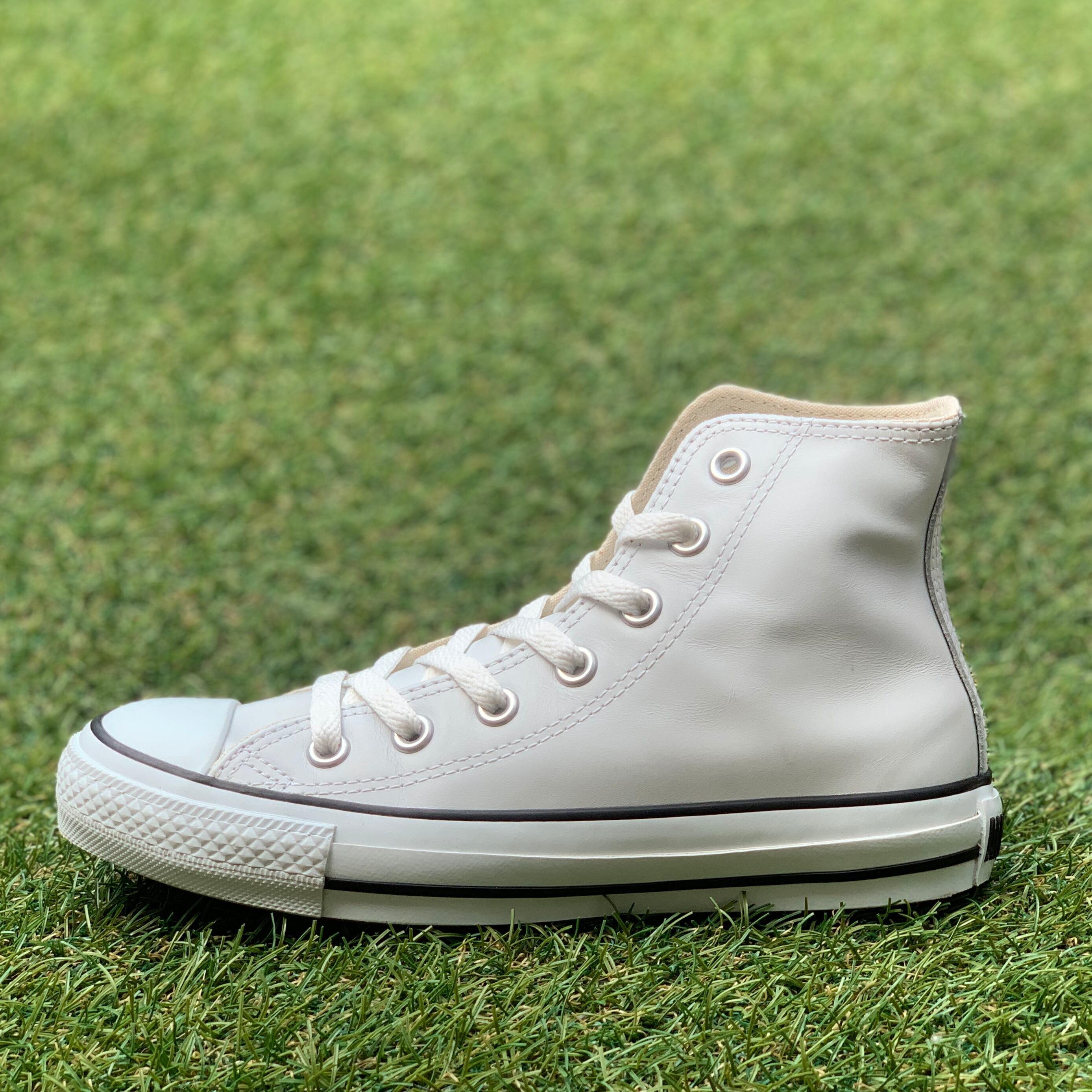 converse LE ALL STAR HI コンバース レザー オールスター ハイ E35