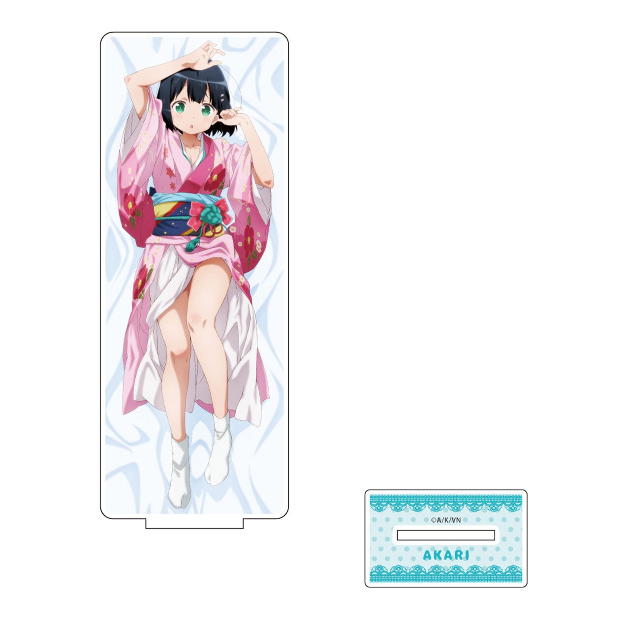 【4571576721706在】となりの吸血鬼さん【描き下ろし】アクリルスタンド 灯 (着物)