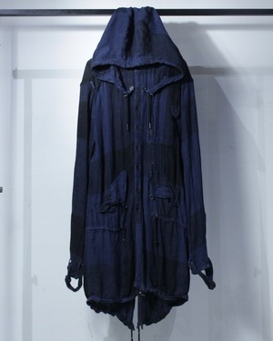 【Caka BLACK】“Andrew Buckler” Various Gimmick Hooded Jacket