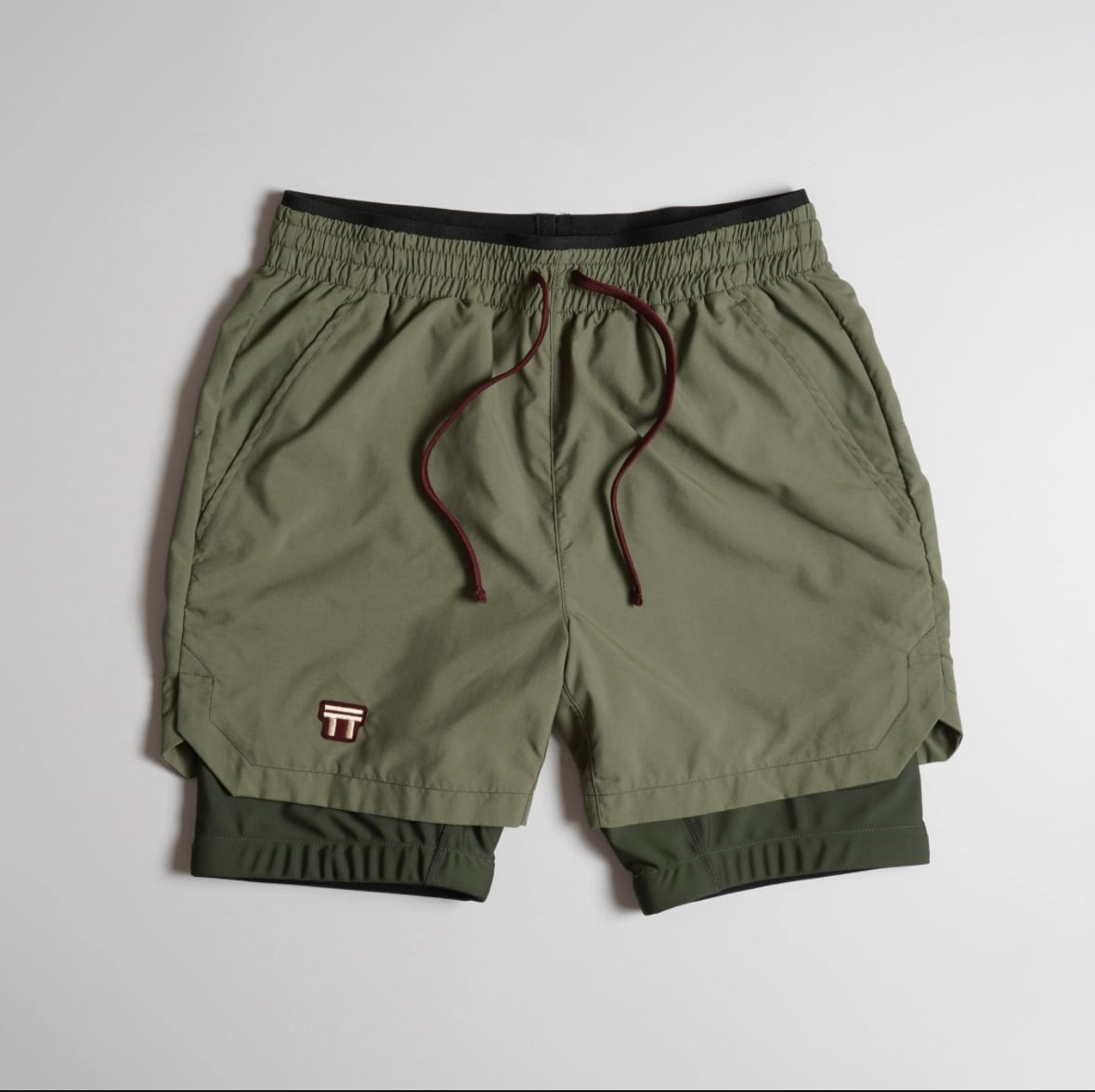 T2 Trail Shorts 2025 / Khaki