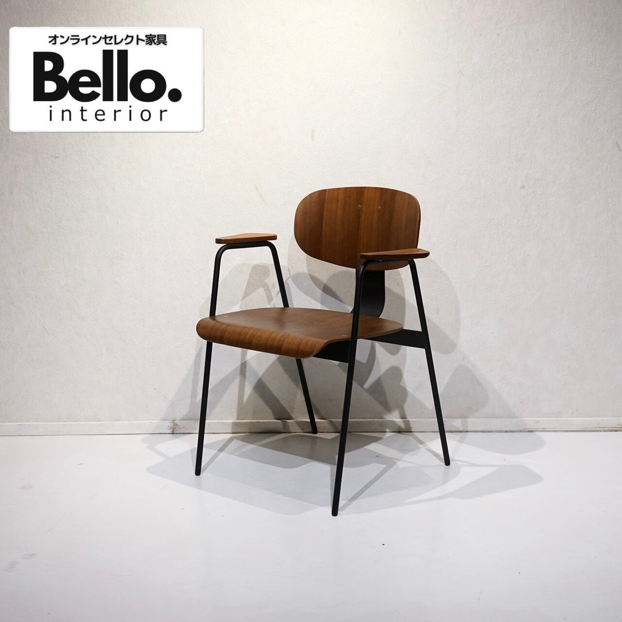 Vitra ヴィトラ Louis 20 ルイ20 ダイニングチェア アームレス チェア