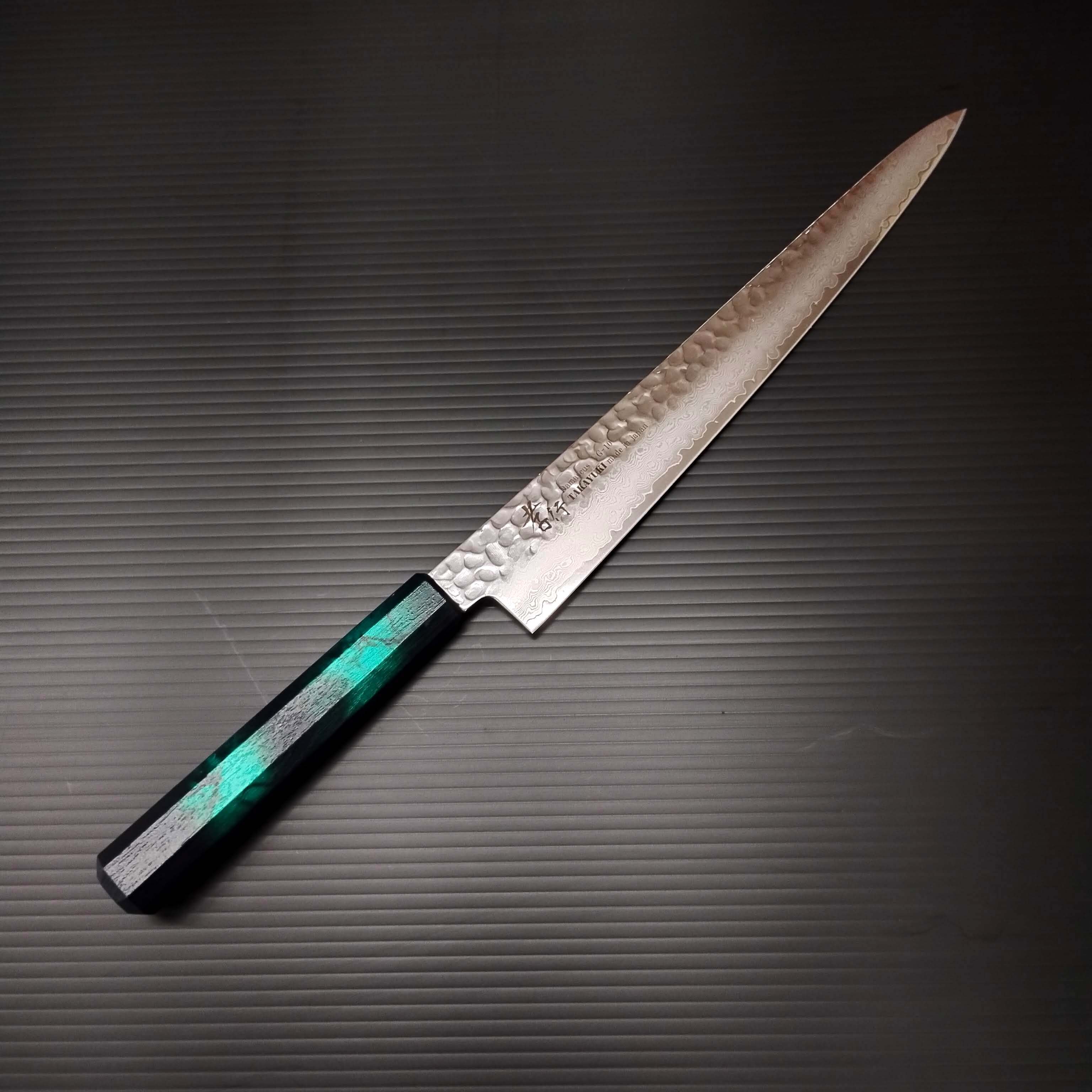 堺孝行 33層槌目ダマスカス和式 和ペティ 150mm | 金沢食器WEB（金沢
