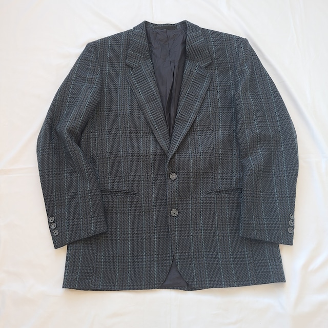 Made in France Check Tailored Jacket 国際