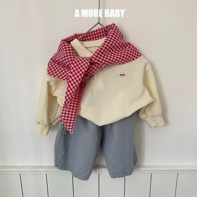 《予約》A more baby ¨ snail pants ¨ 26spring