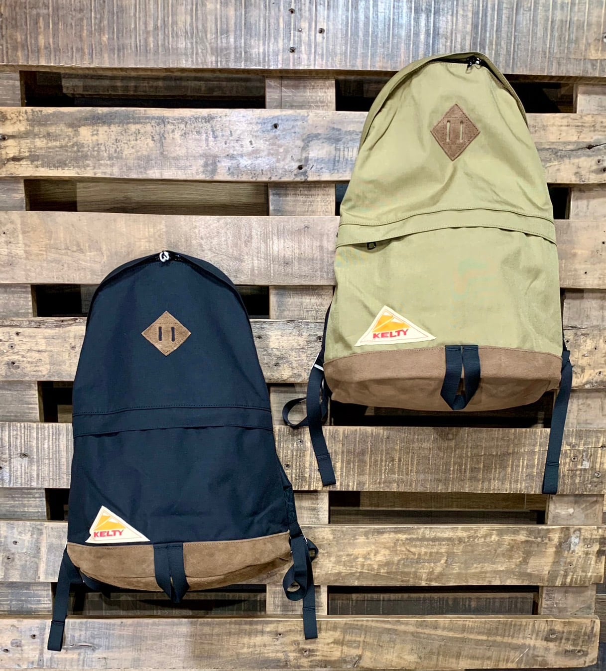 KELTY VINTAGE DAYPACK HD オリーブ