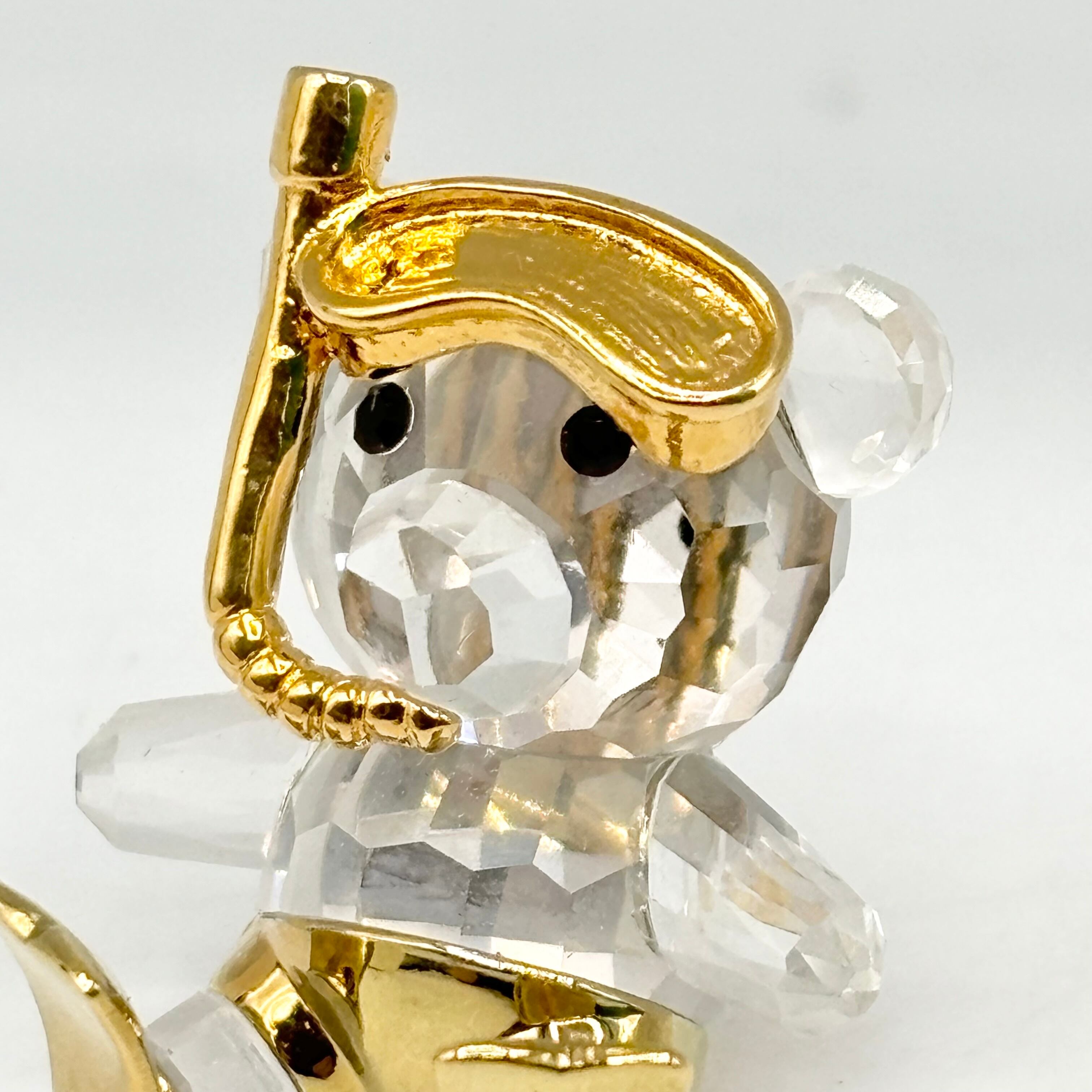 SWAROVSKI スワロフスキー ブローチ 熊 クマ スキューバ SWAROVSKI スワロフスキー ブローチ 熊 クマ スキューバ