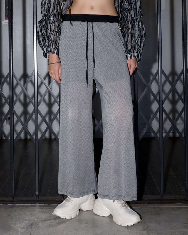 Herringbone Knit Pants