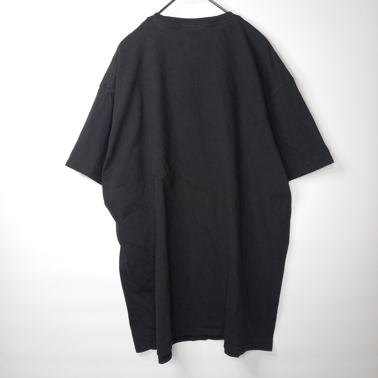 STAR WARS　クルーネック　プリントTシャツ　半袖　ダースベイダー　黒