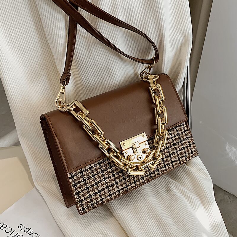 オータムウィンターチェーン 秋物 冬物 スクウェア メッセンジャーバッグ Tiancai_Wing_Bag20713400875