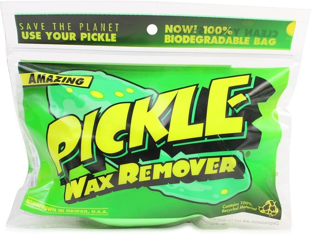 (タイムセール)ピックル (PICKLE) ワックスリムーバー WAX REMOVER【軽く擦るだけでサーフボードぴかぴか】デッキパッド