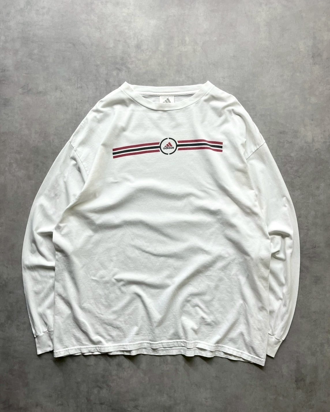 00s adidas L/S Print Tee