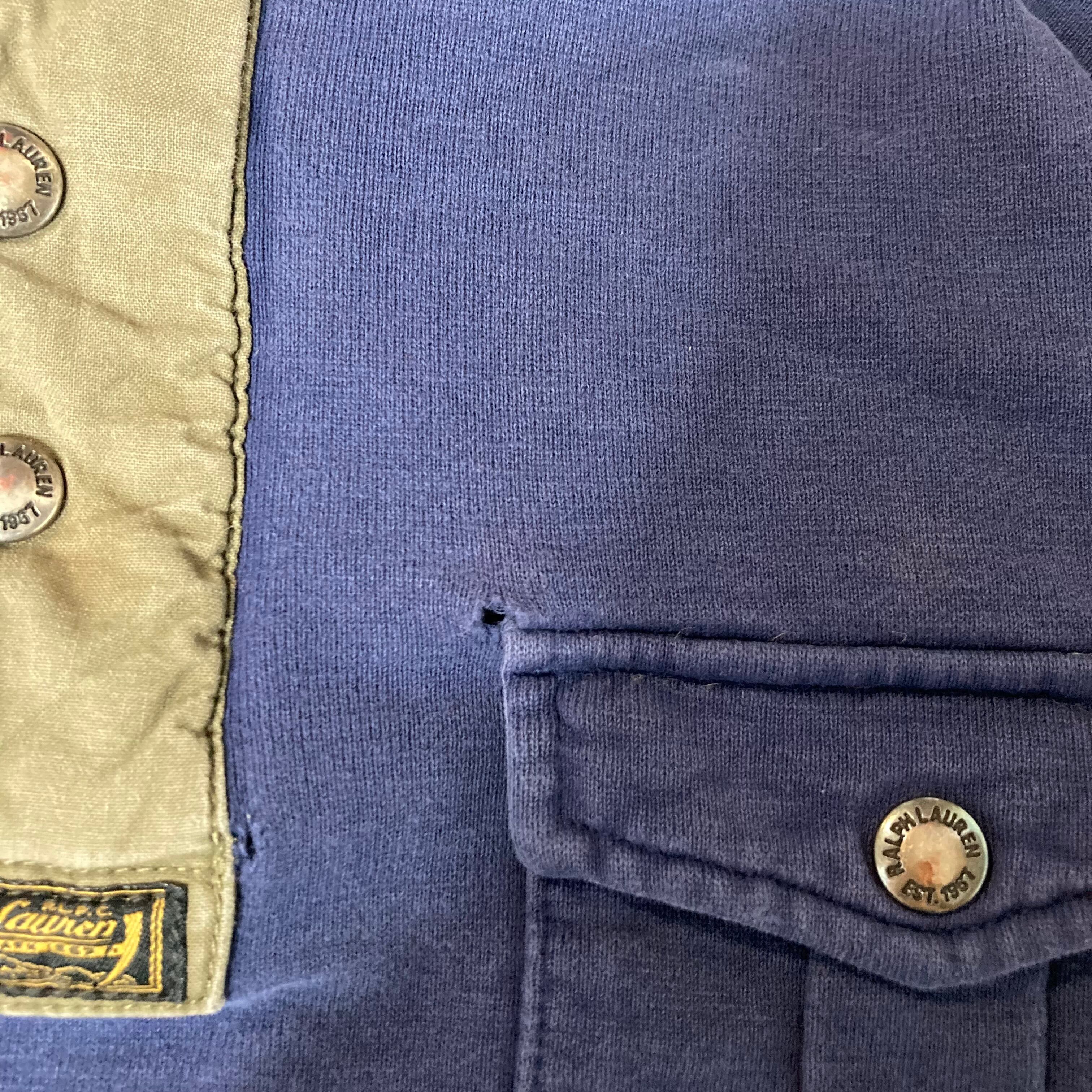 90s】POLO by RALPH LAUREN スウェット M コットン100% ブランドタグ 
