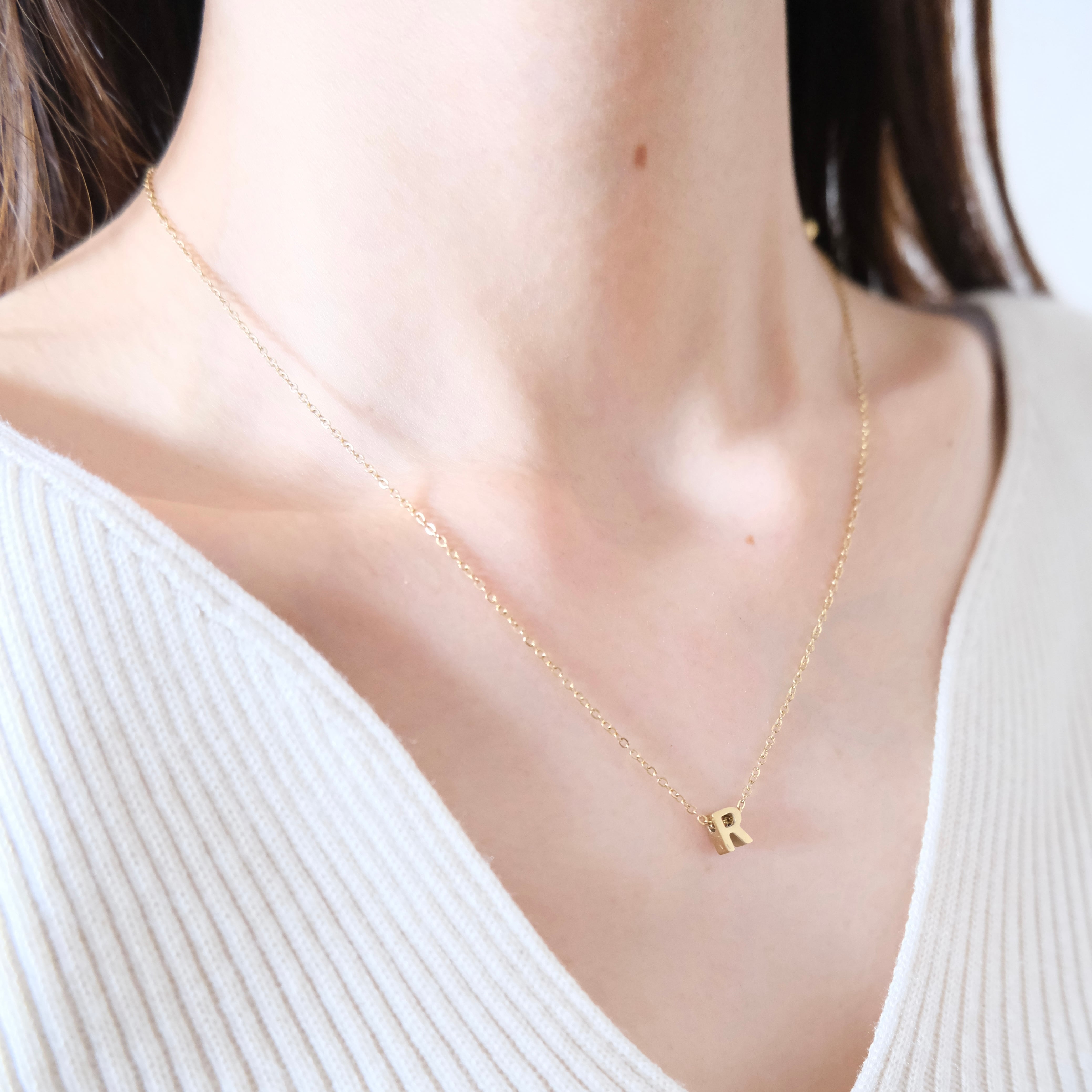 イニシャルネックレス | HOTARU