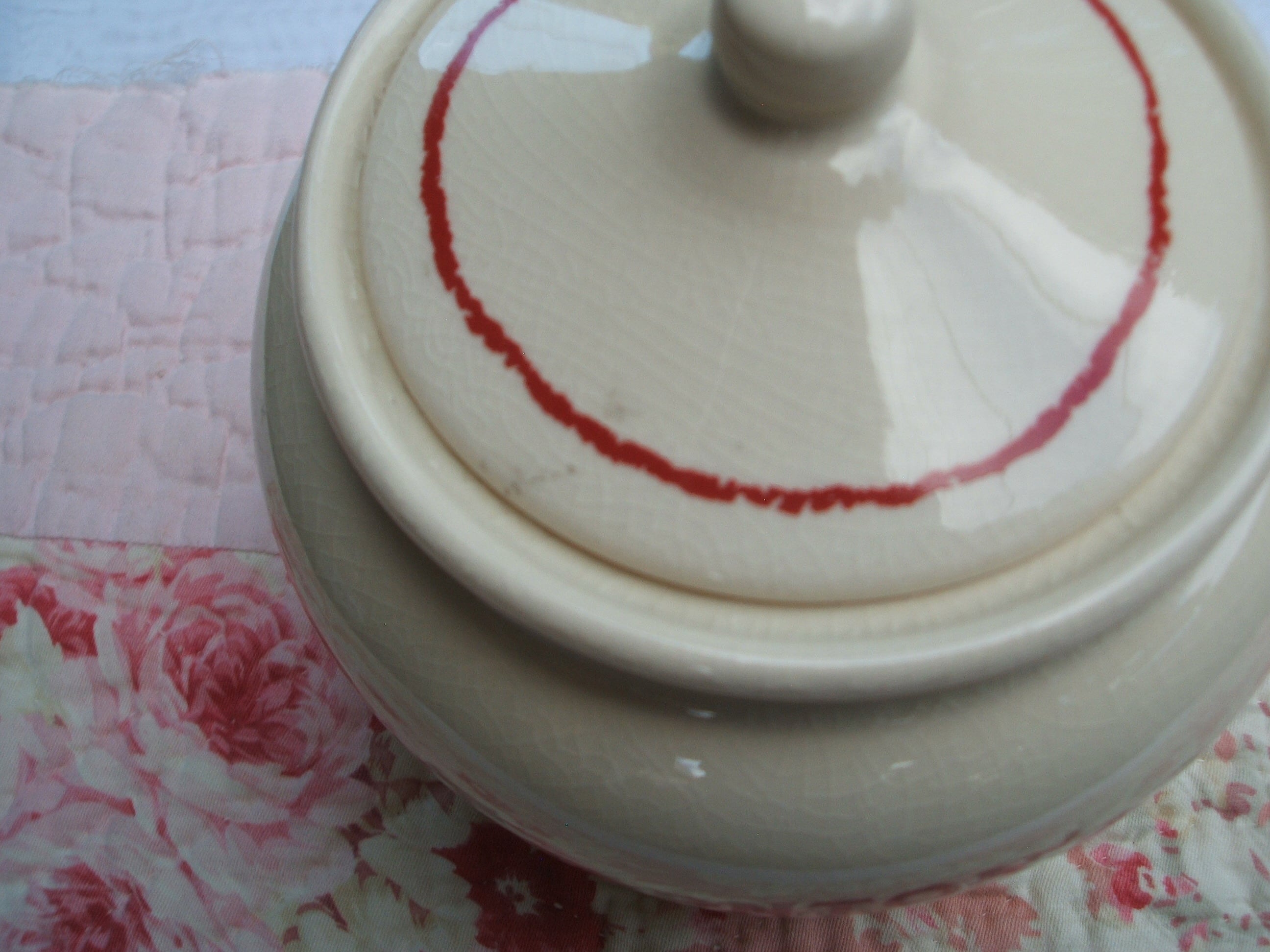 english vintage THORNTON'S ceramic container イギリス ヴィンテージ