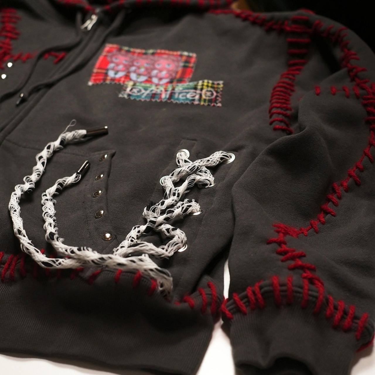 【POP UP先行販売】Crafted Hoodie “Garamon” crft.ALICE【Shishu】