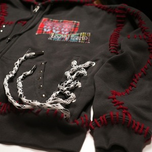【POP UP先行販売】Crafted Hoodie “Garamon” crft.ALICE【Shishu】