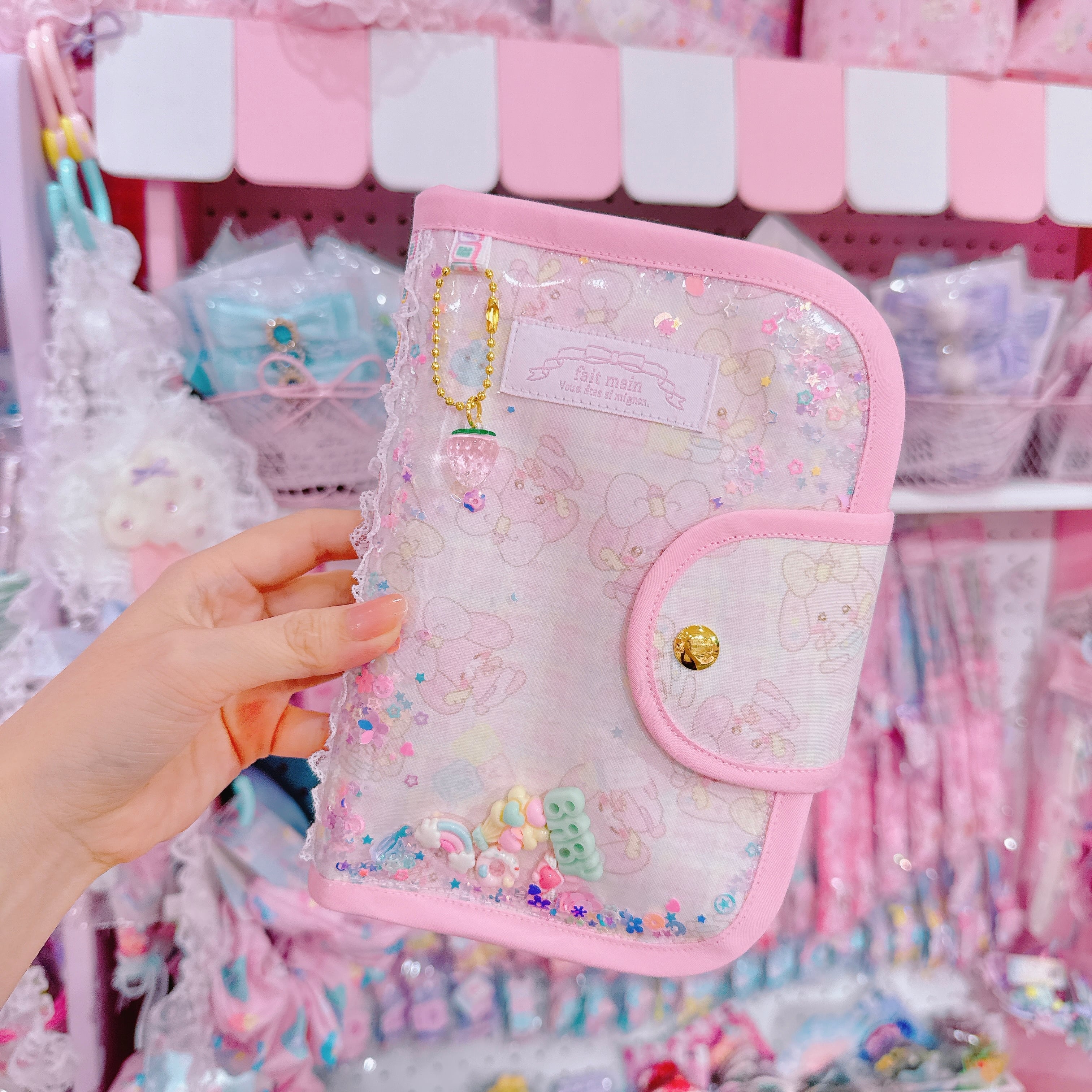 【N6】89-2シール帳（A7サイズ）