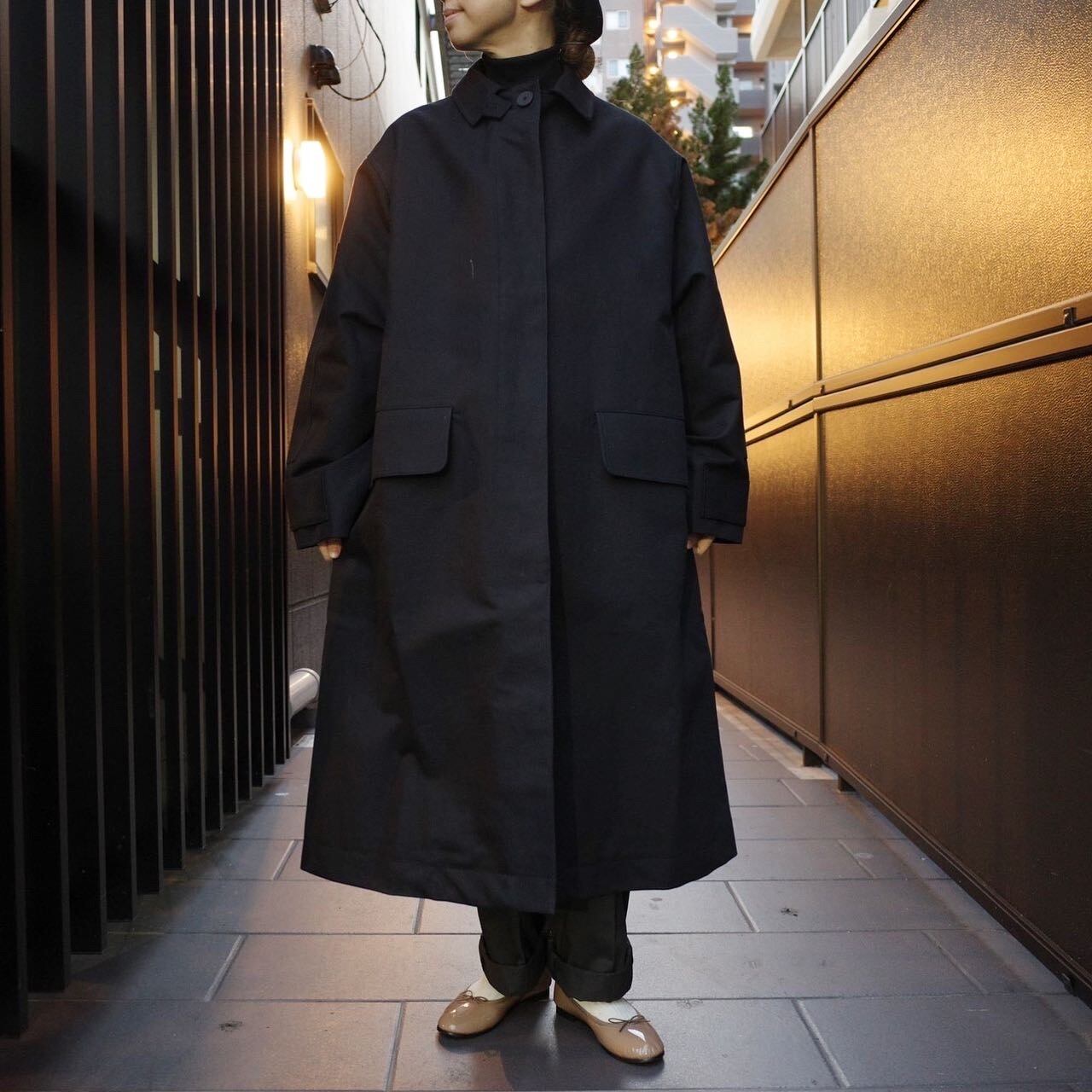 STUDIO NICHOLSON(スタジオニコルソン)VO COAT D.NAVY | Debby powered by BASE