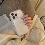 ［ phone case ］plump clear