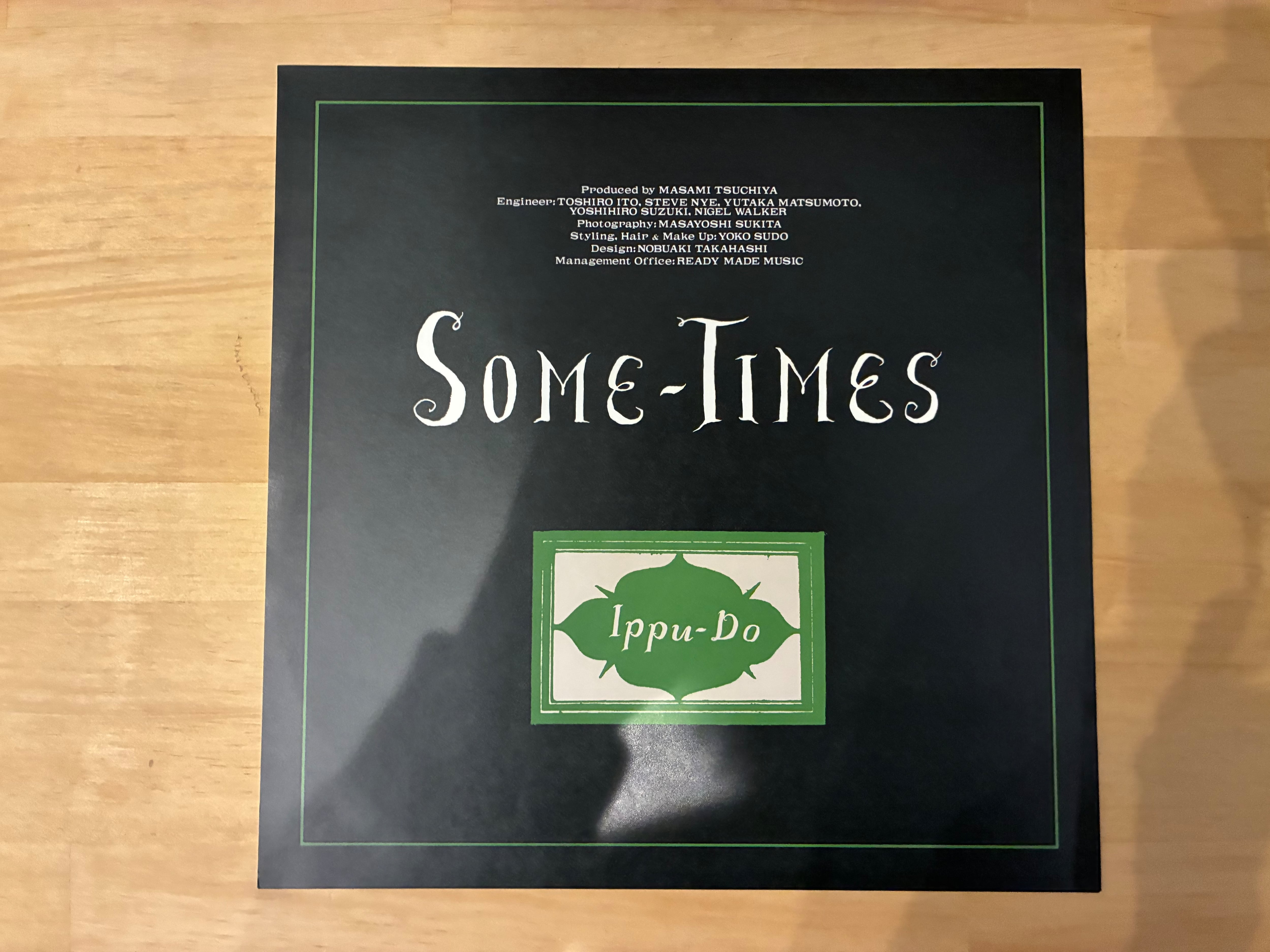 ★楽譜/一風堂/SOME TIMES/タブ譜/バンドスコア/土屋昌巳 一風堂 / SOME TIMES | sixteen records (シックスティーンレコード)