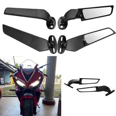 ヤマハ YZF R1 R6 R25 R3 R125 R15 バイク サイドミラー