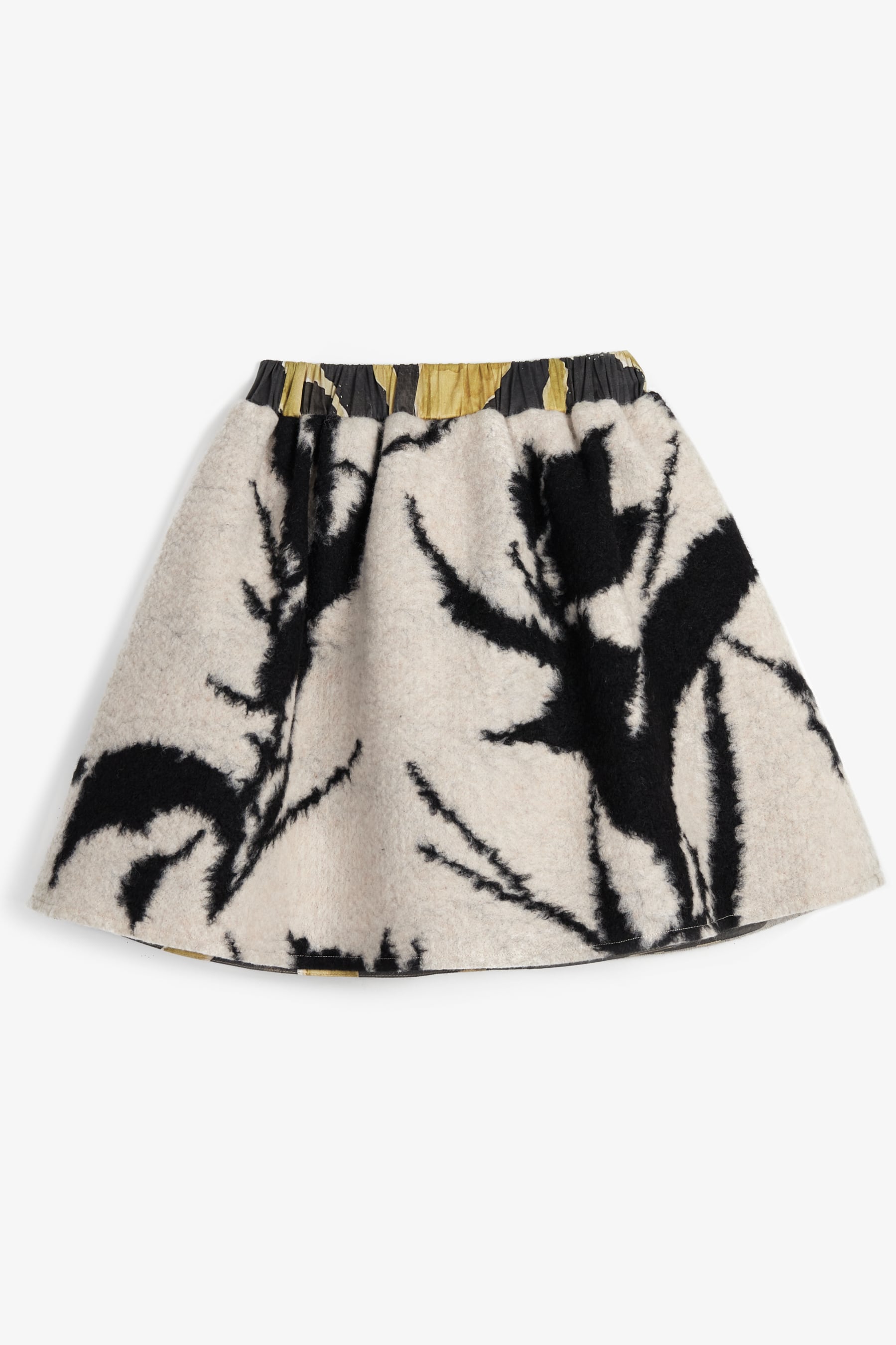 【25AW】wolf&rita(ウルフアンドリタ)ALBERTA TINTE (14y)スカート リバーシブル