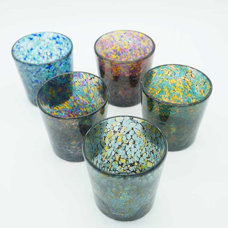 てぃんがーら ロックグラス【琉球ガラス工房 雫】 | 沖縄の工芸品 うぃ