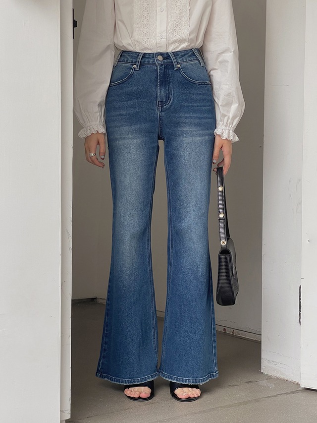 Vintage Straight Denim