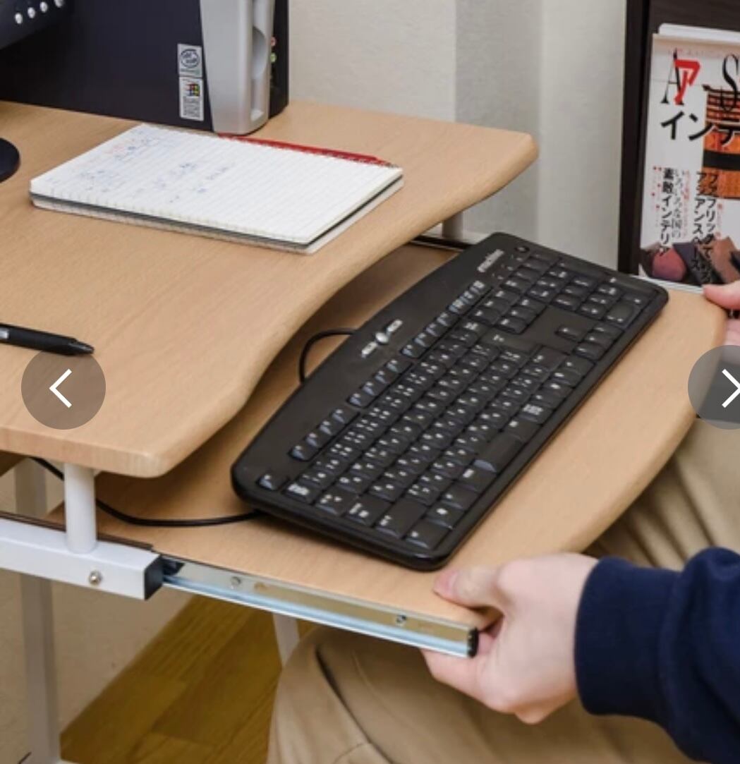 コンパクトPCデスク NA/WAL | LuchiLaki