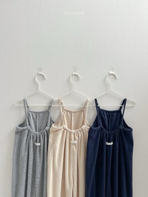 【予約商品】mini robe / Terry Overall
