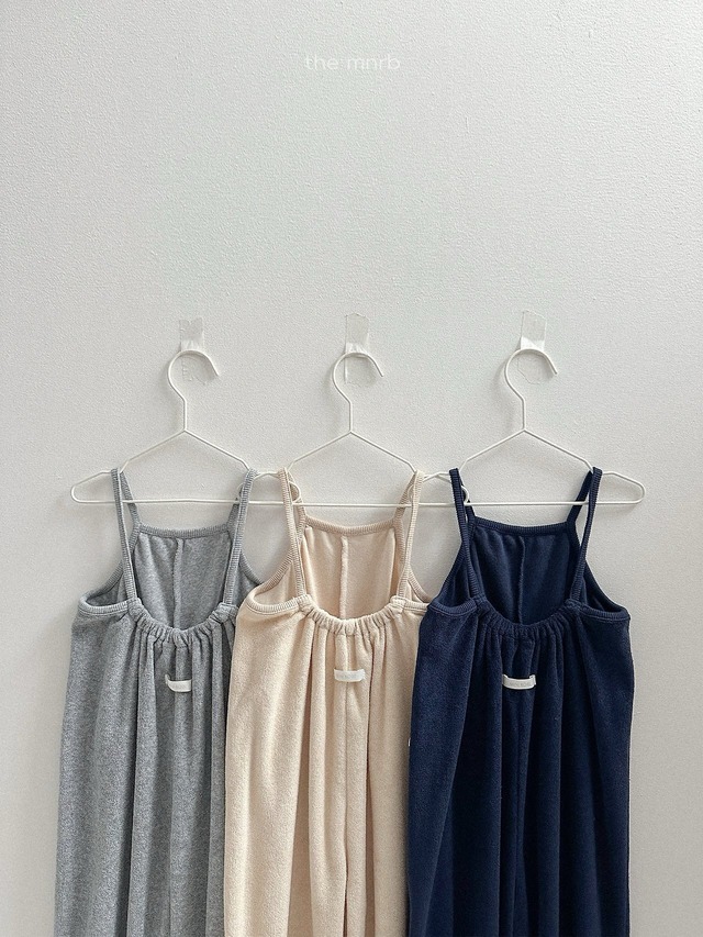 【予約商品】mini robe / Terry Overall