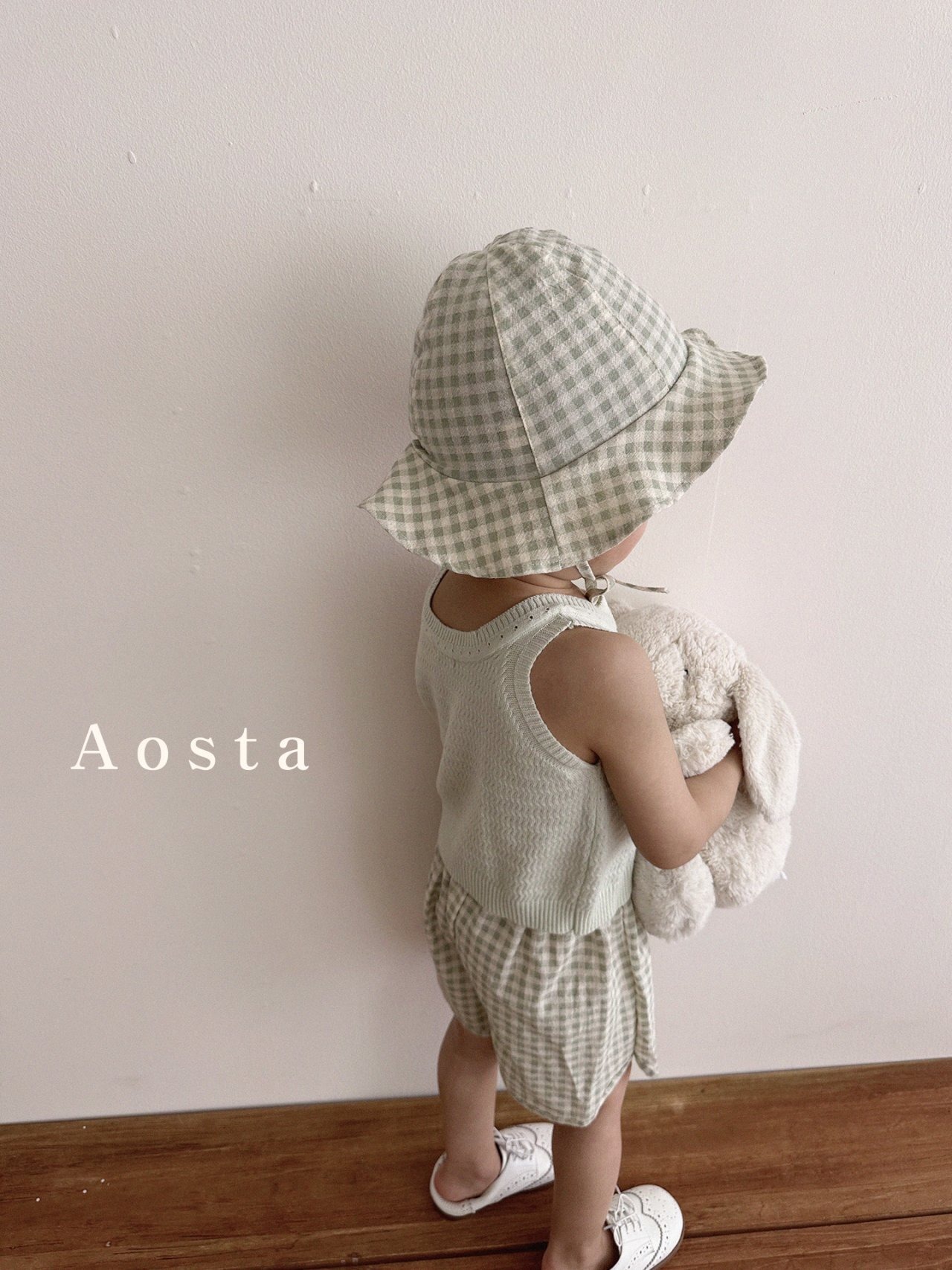 【Aosta】シンプルコットンショートパンツ - 13
