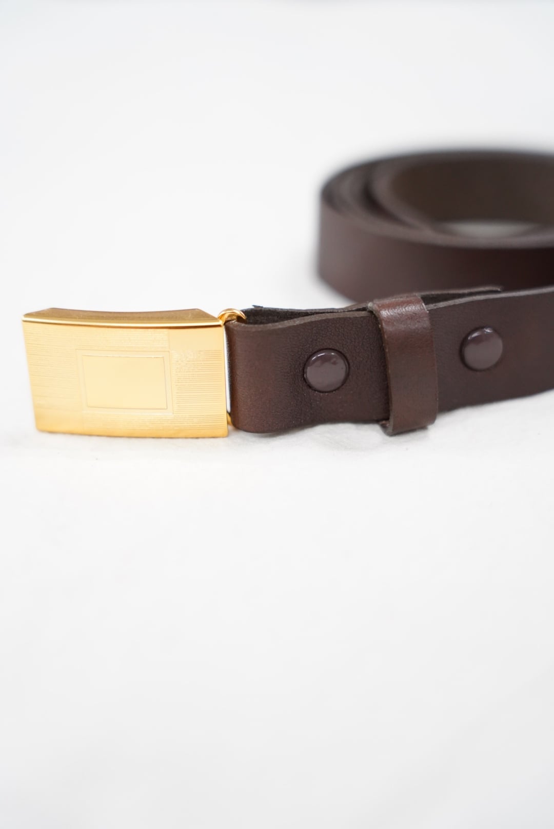 T.T / HICKOK BELT(MUD DYED BROWN) | THE MODERN AGE