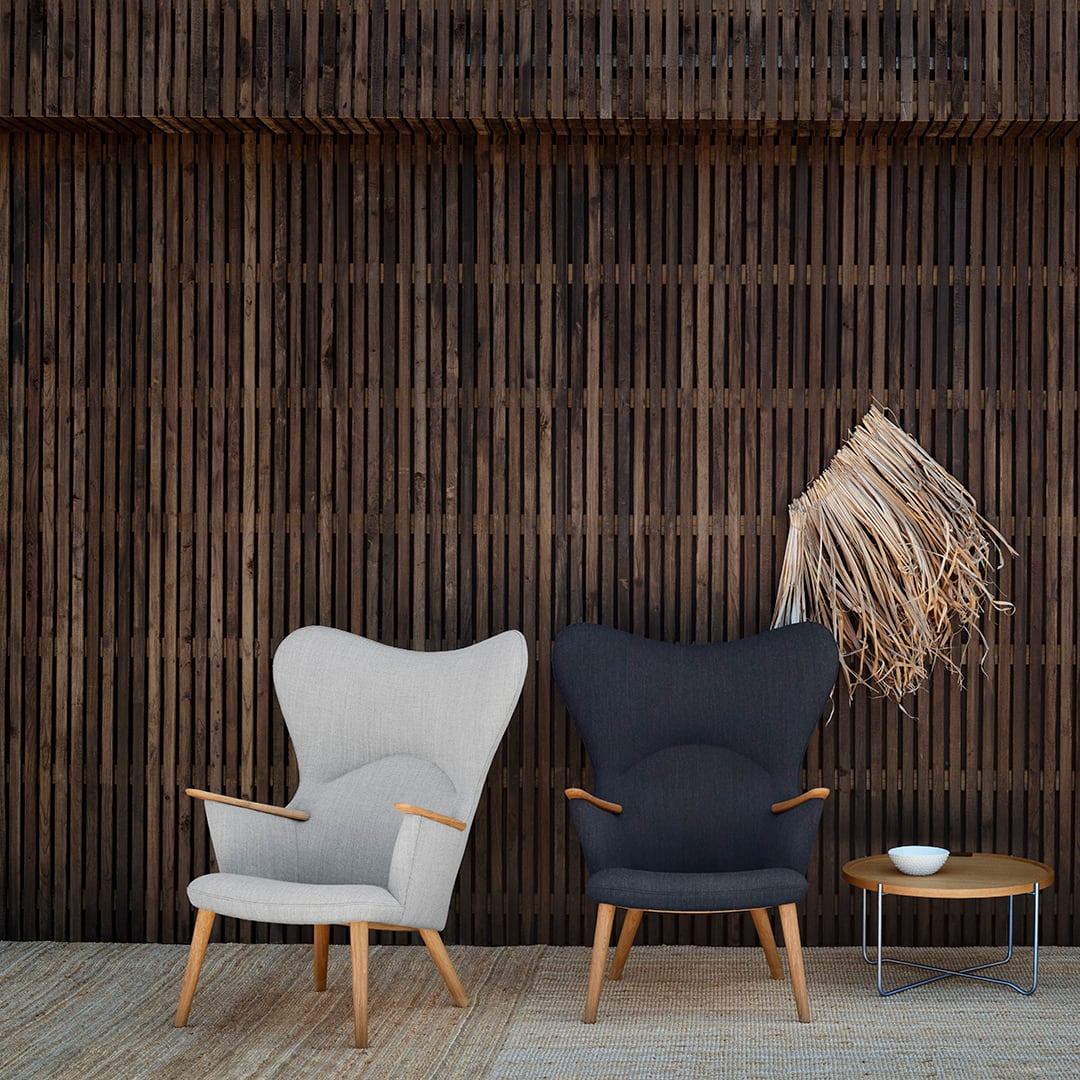 CH78 MAMA BEAR オーク（オイル仕上）Fiord151［カールハンセン&サン