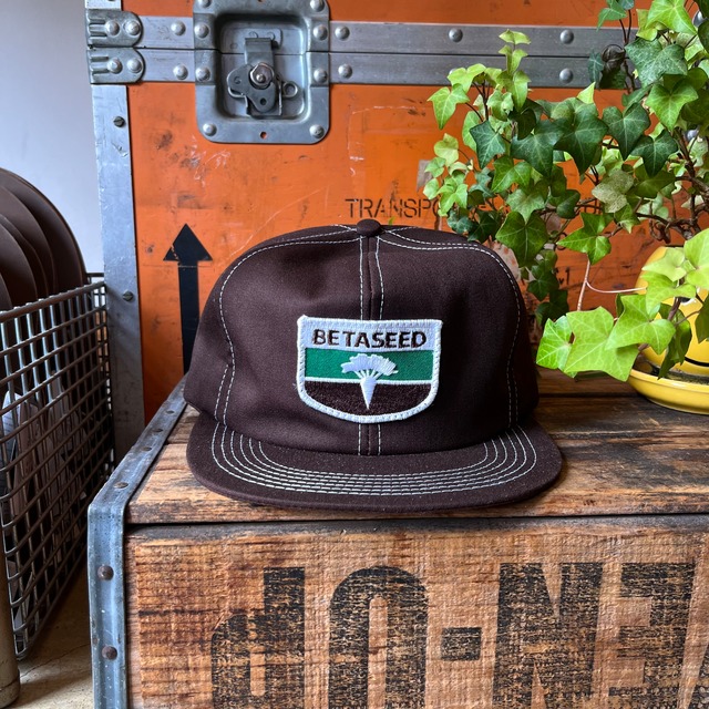 DEADSTOCK K-Brand “Mack Trucks” Denim trucker hat