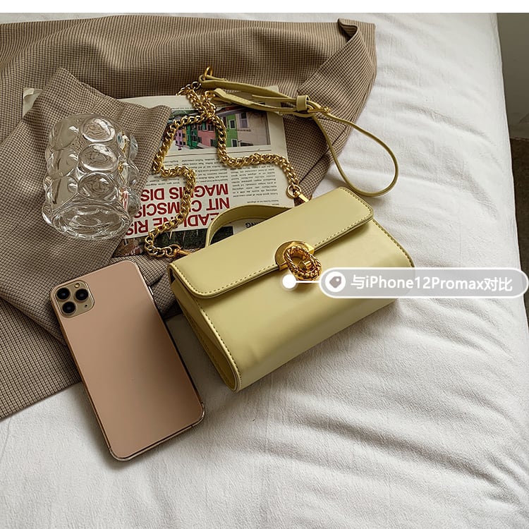 チェーン サマー 夏物 スクウェア メッセンジャーバッグ 手作りハンドバック31448263130