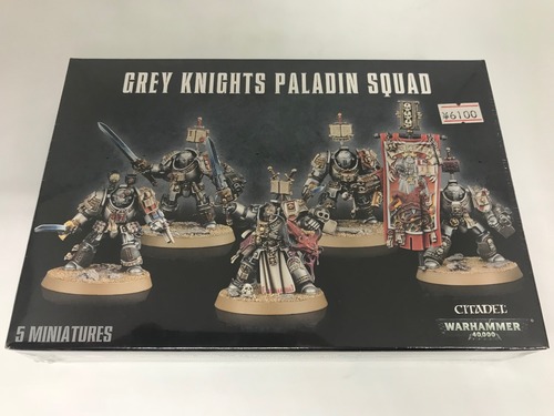 GREY KNIGHTS BROTHERHOOD TERMINATOR SQUAD