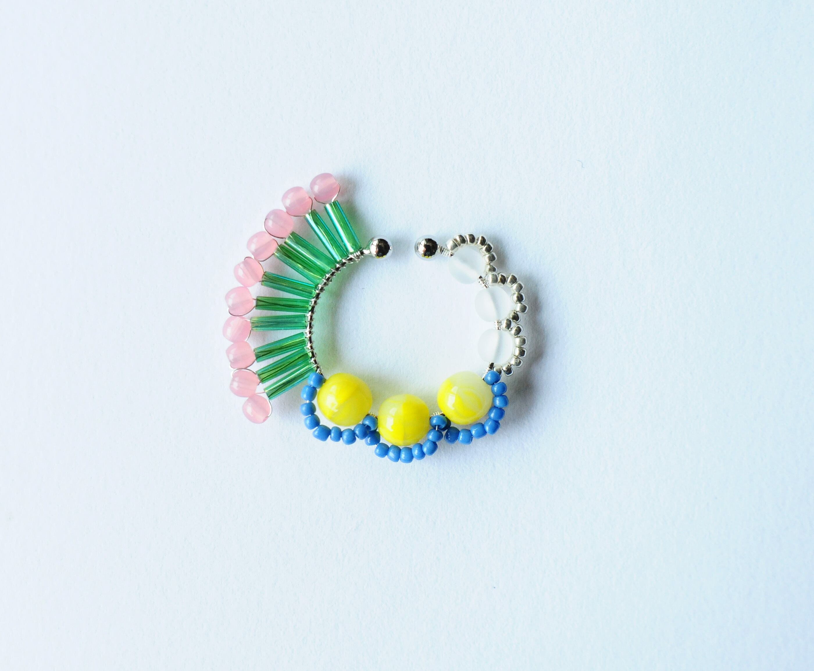 ＜Rollo～イロヅクビジュー～＞イヤーカフ『 ハミングバード/hummingbird 』<O>