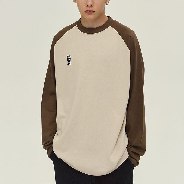 ★CONTRAST COLLAR RAGLAN T-SHIRT　　01147
