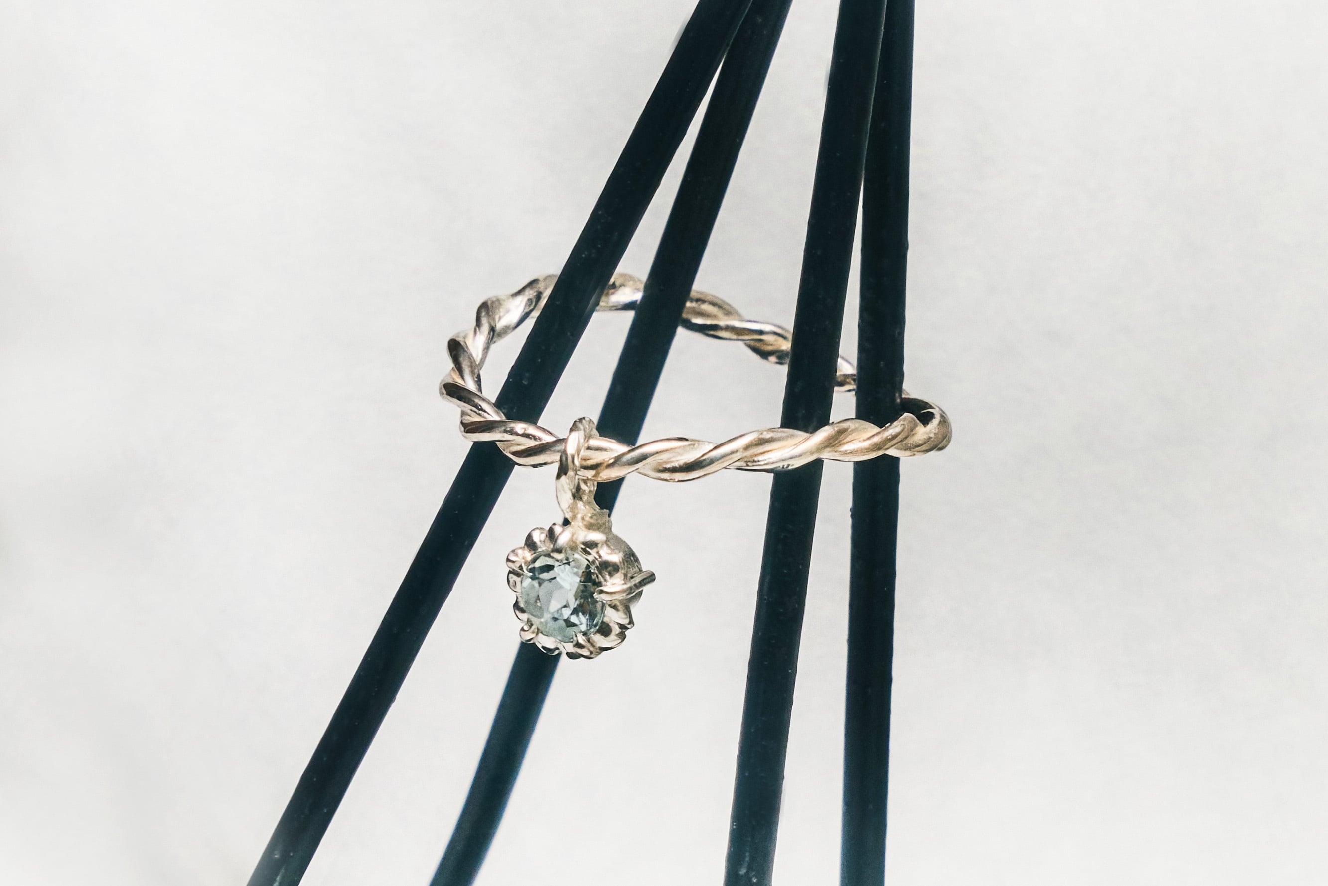 《Meias》メリヤス アクアマリン