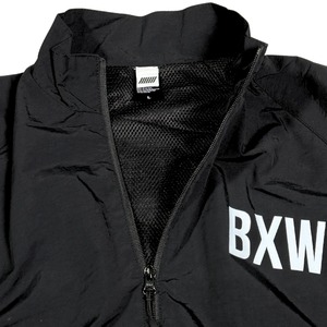 BXW「Nylon Track Setup Jacket & Pants Black B」