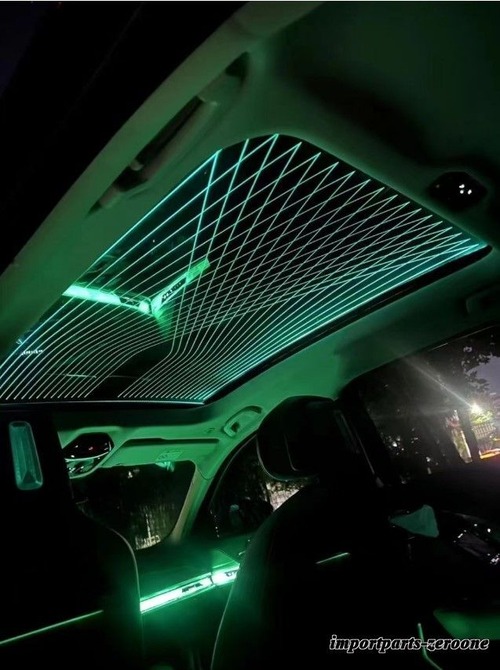 BMW 7シリーズ F01 F02 アンビエントライト サンルーフ星空フィルム -RA-1503