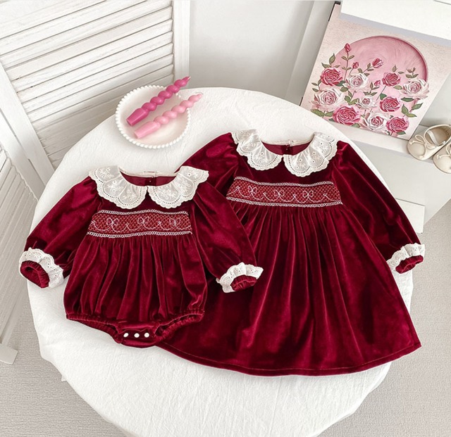 予約velor one-piece