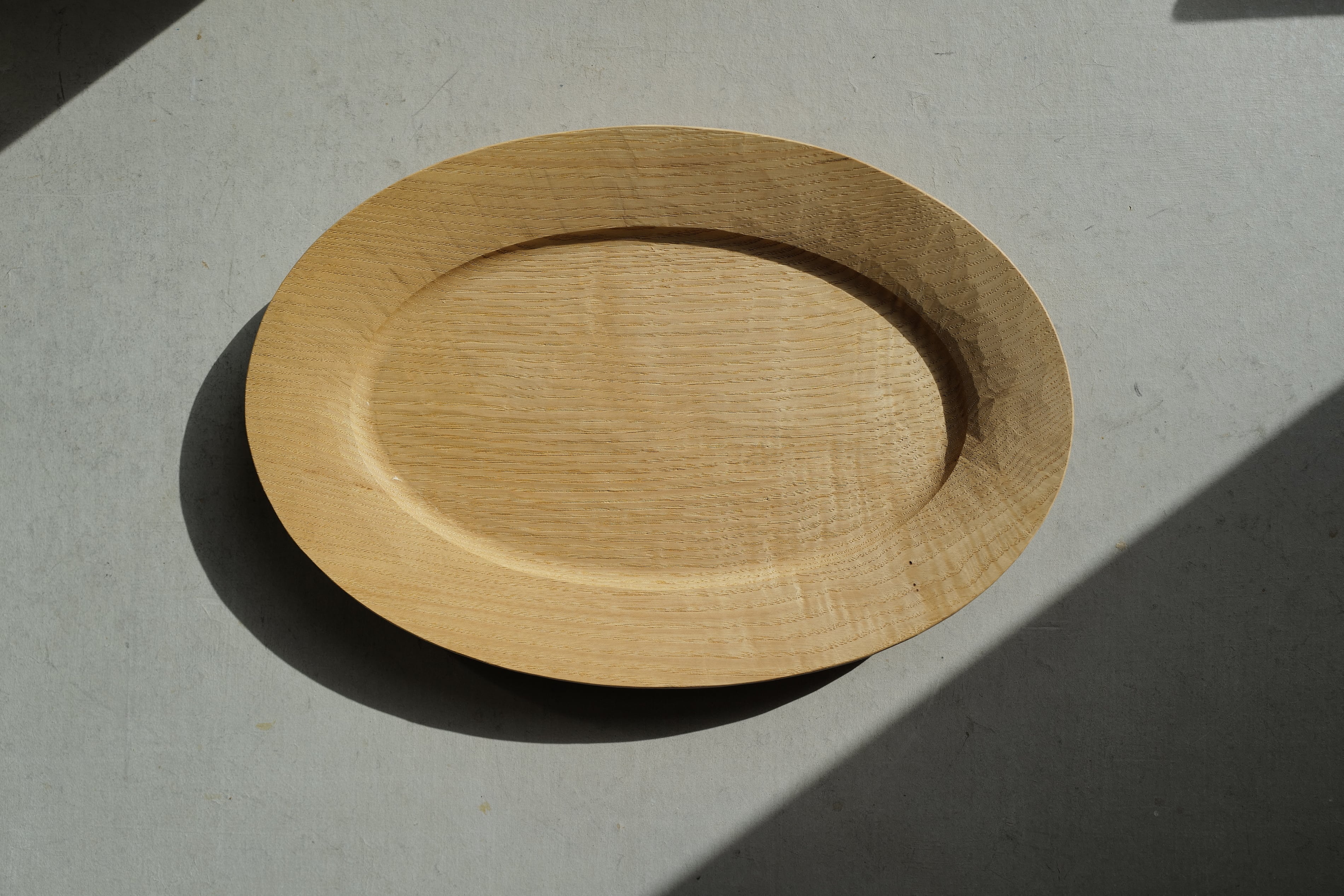 加藤良行 1.オーバル皿大 | 陶屋なづな