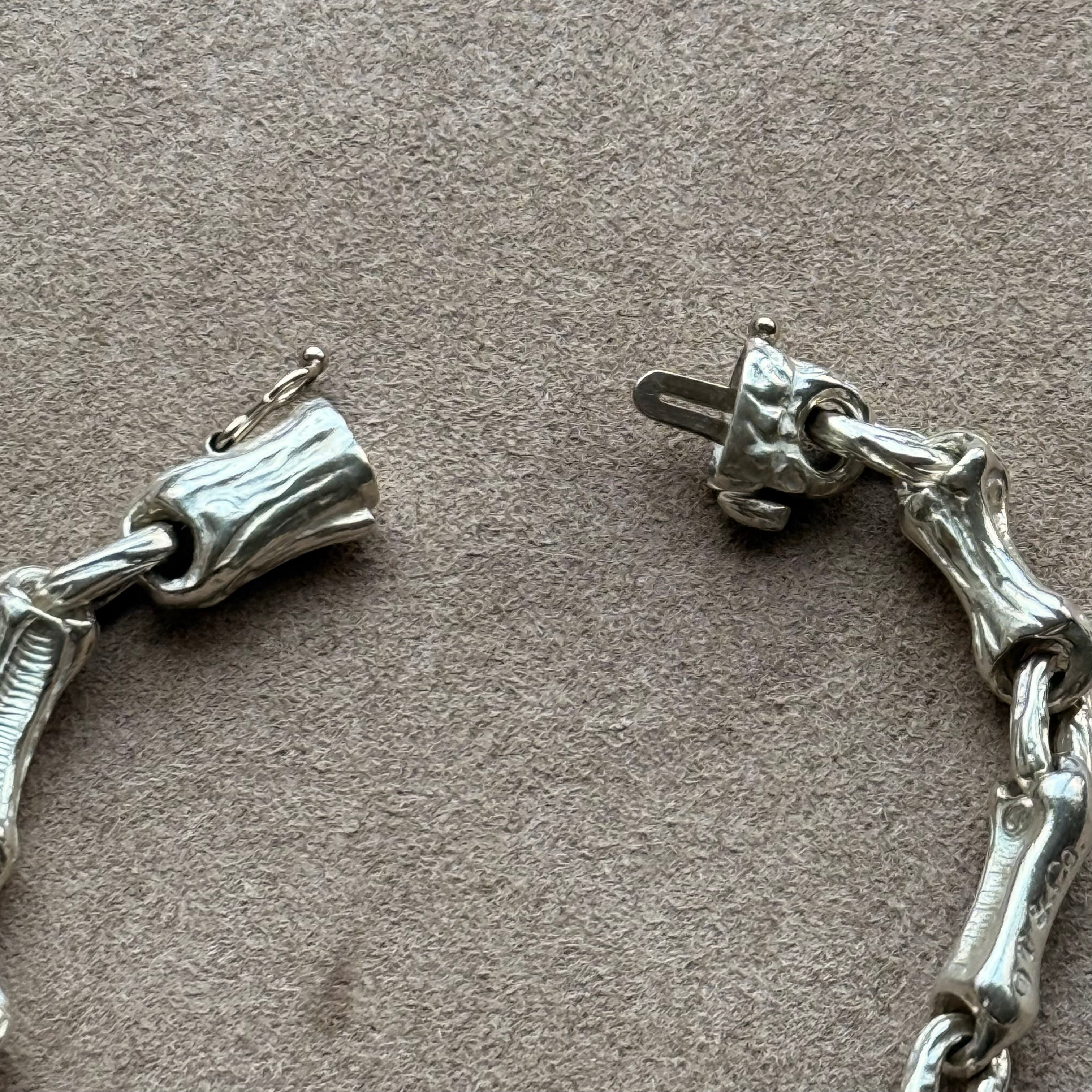 ティファニーTiffanyバンブーブレスレット1996シルバー925ヴィンテージ vintage tiffany ヴィンテージティファニー 1996 bamboo bracelet