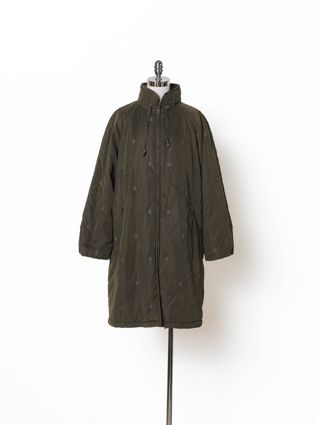 Burberry バーバリー パテッド Bロゴコート