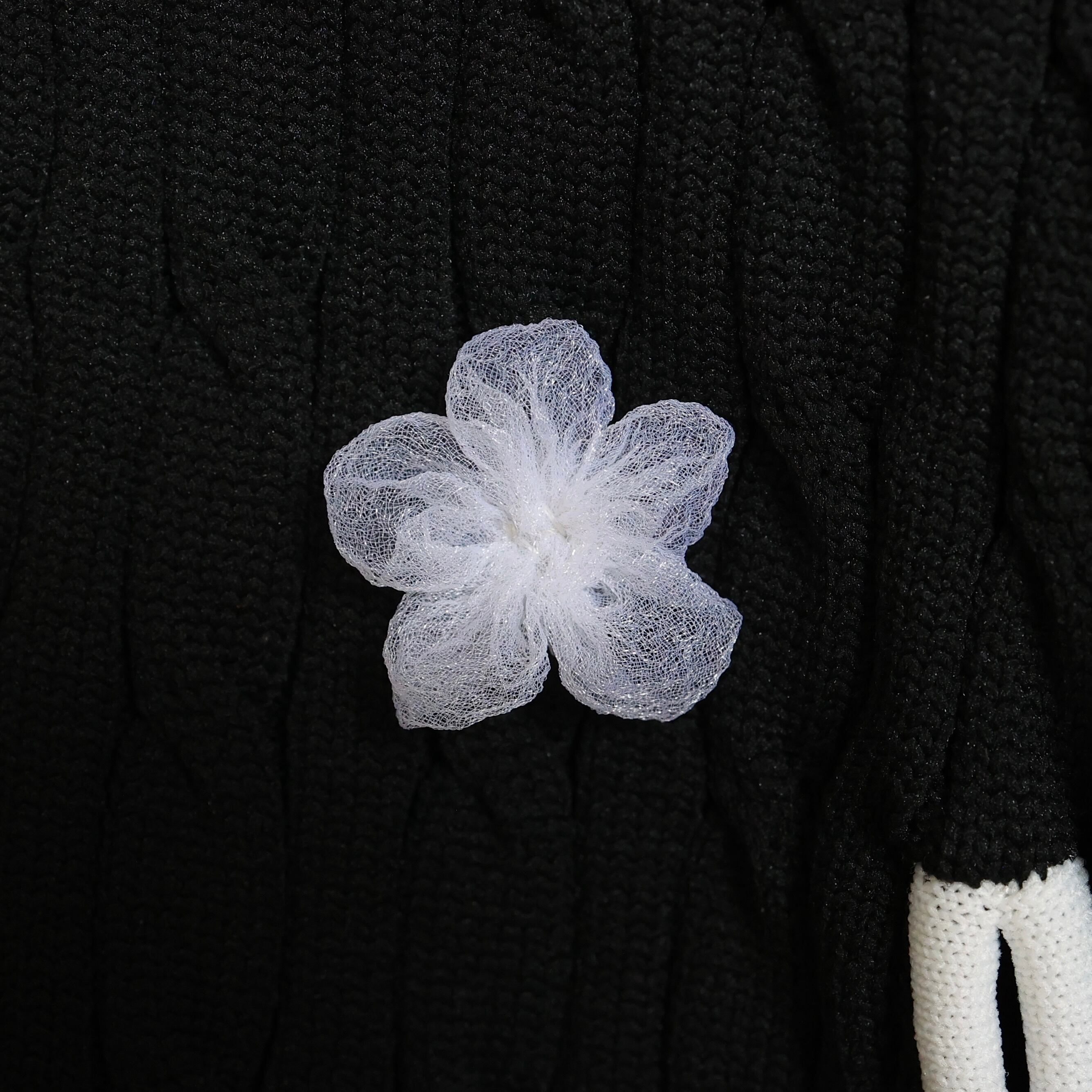 GPG-609 Cable Flower Blouson | gypsohila