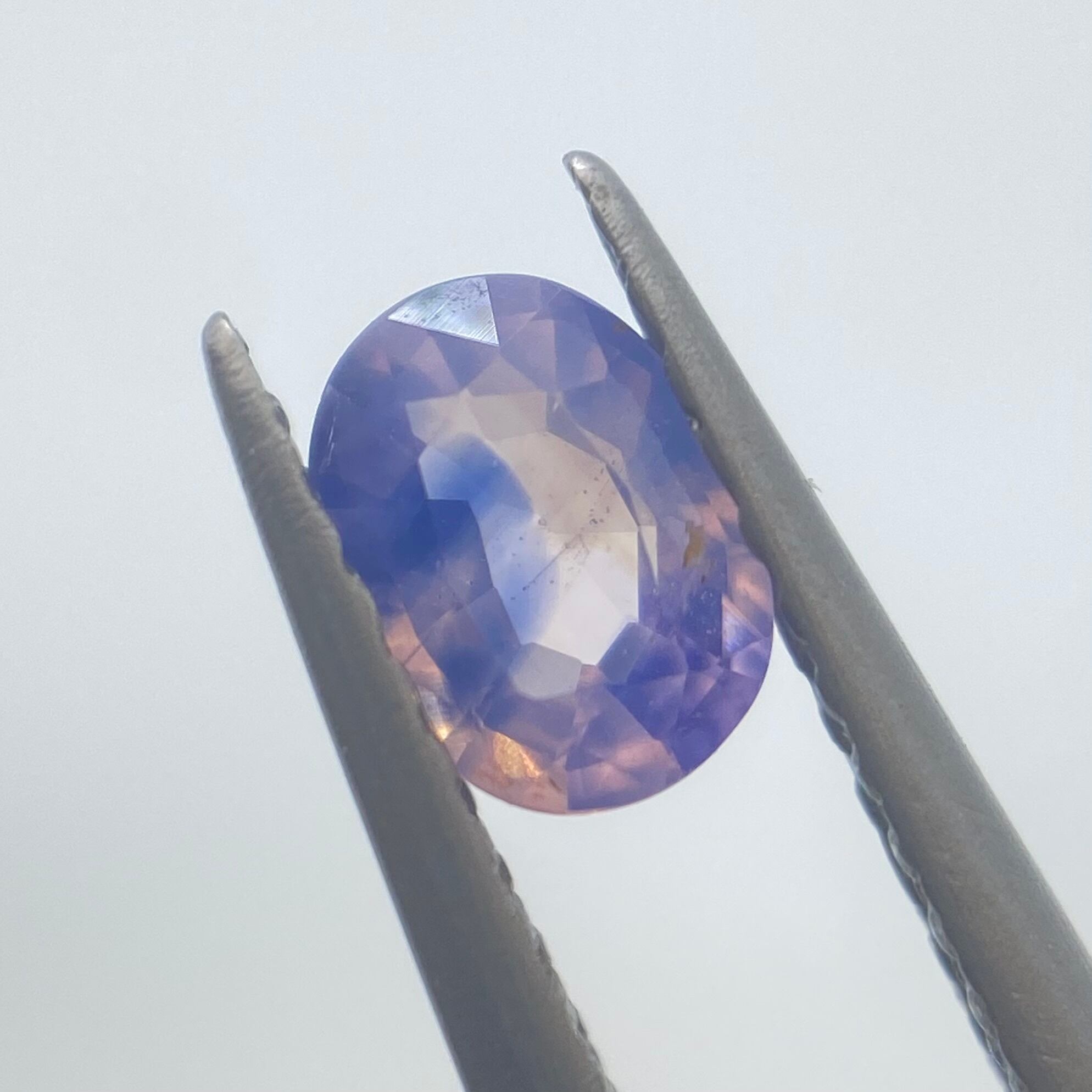 夕焼け　シルキーサファイア