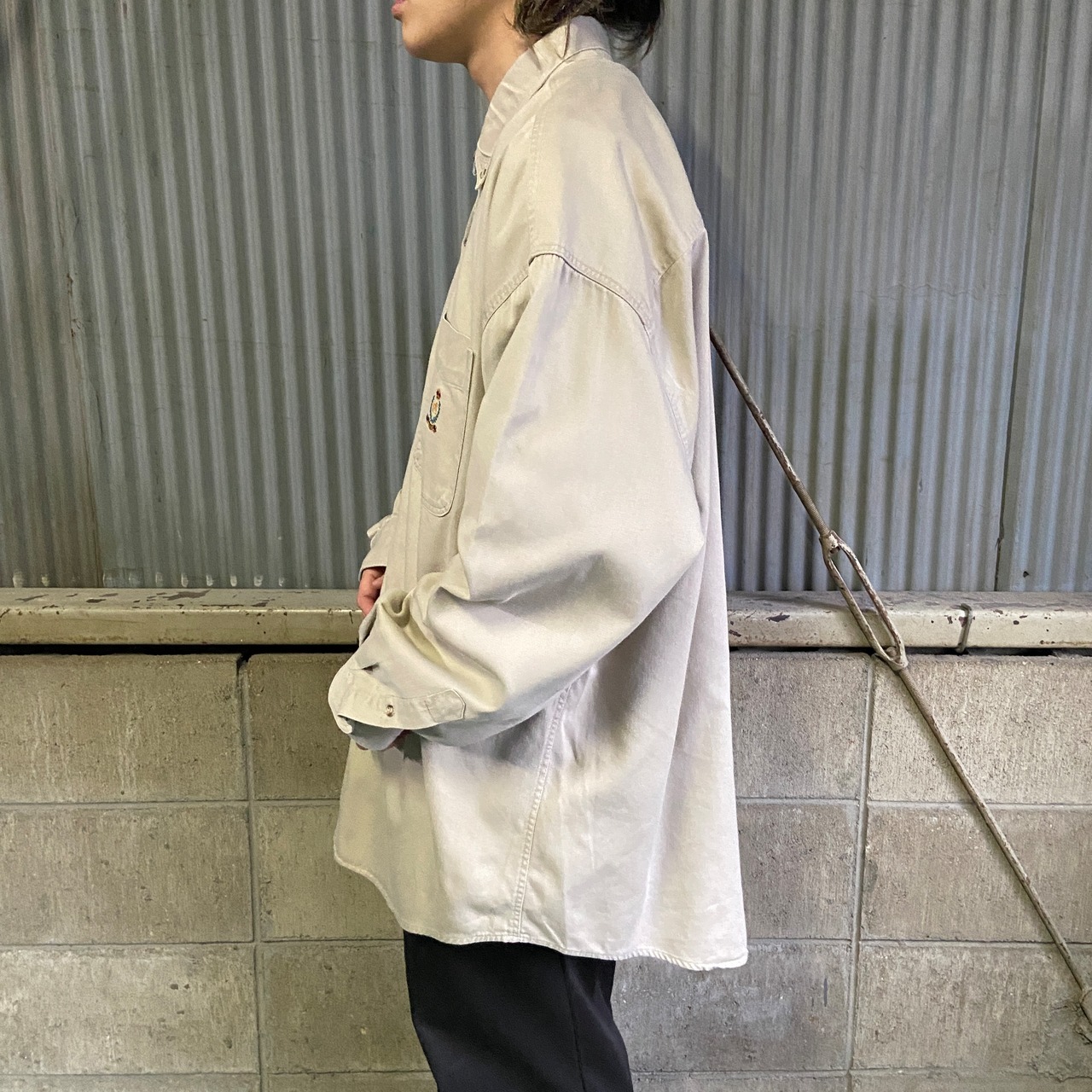 ビッグサイズ 90年代 CHAPS Ralph Lauren チャップス ラルフローレン 